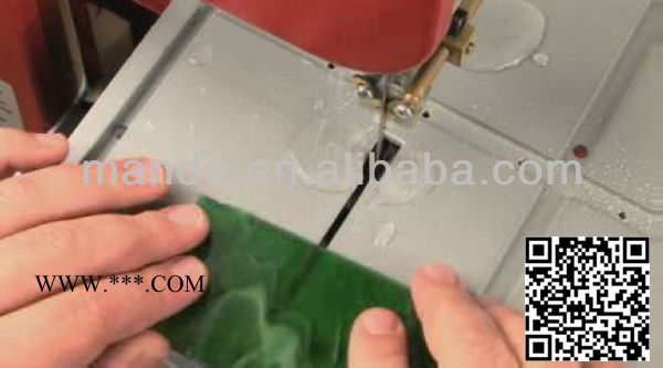 MD9425不锈钢基体无接缝金刚石锯条切割玻璃陶瓷水晶五金工具配件图5