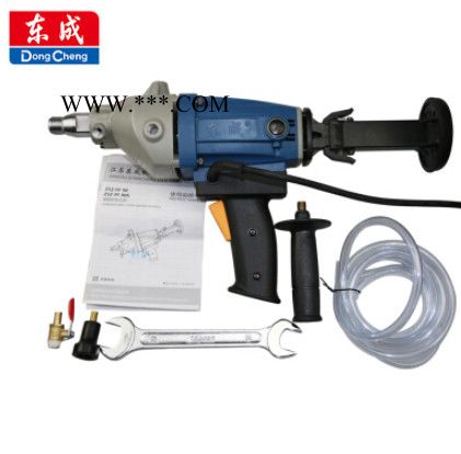 东成水钻机Z1Z-FF-90金刚石钻孔机1350W墙壁打洞机混凝土钻孔机 东成电动工具图2