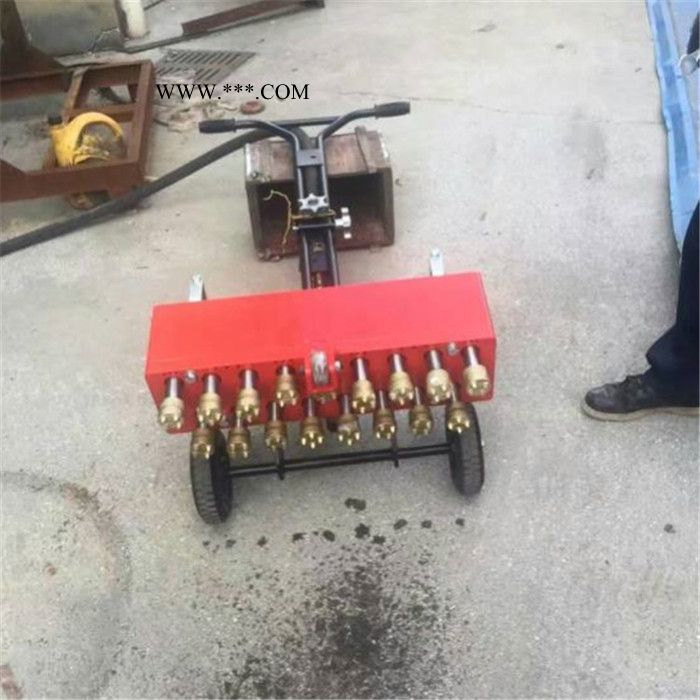 防水施工凿毛机 大坝路面凿毛机 手推金刚石凿毛机 厂家 山东图1