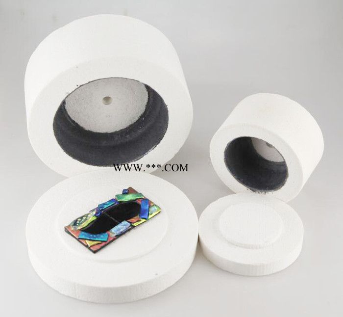 曼德1707001-6 DIY工具小窑炉6件套装 热熔玻璃饰品手工制作 白色微波首饰窑炉 热熔窑炉饰品图1