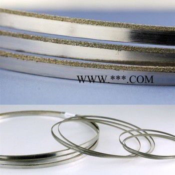 曼德MD10514不锈钢金刚石带锯条 切割玻璃水晶用五金工具配件机用锯条图4