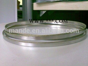 曼德MD10514不锈钢金刚石带锯条 切割玻璃水晶用五金工具配件机用锯条图6