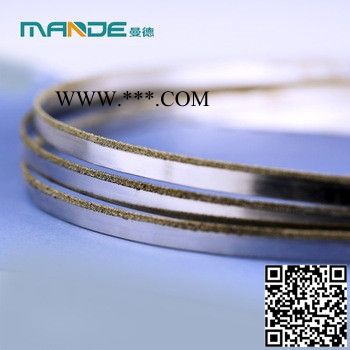 曼德MD10514不锈钢金刚石带锯条 切割玻璃水晶用五金工具配件机用锯条图7