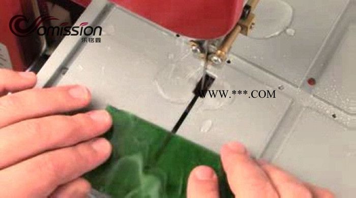 曼德MD10514不锈钢金刚石带锯条 切割玻璃水晶用五金工具配件机用锯条图5
