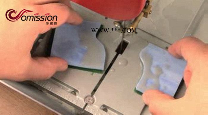 曼德MD10514不锈钢金刚石带锯条 切割玻璃水晶用五金工具配件机用锯条图3