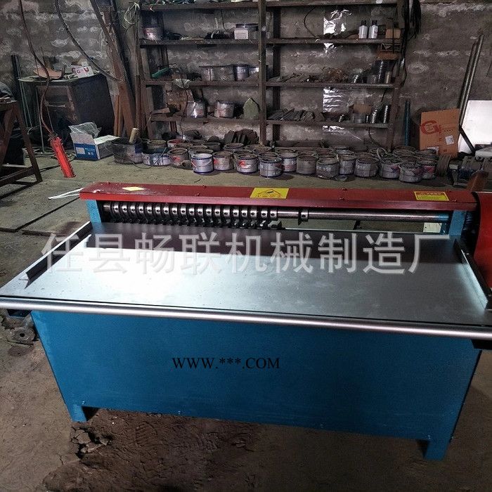 耐磨防静电胶皮裁切机 软彩百洁布剪切机 尼龙金刚石百洁布纵切机图8