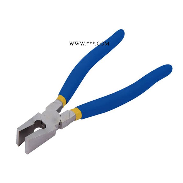 乐铭鑫MDQ12耐用 DIY工具平口五金玻璃工具瓷砖切角机金刚石钻头五金加工斜口钳多功能工具玻璃钳子图2