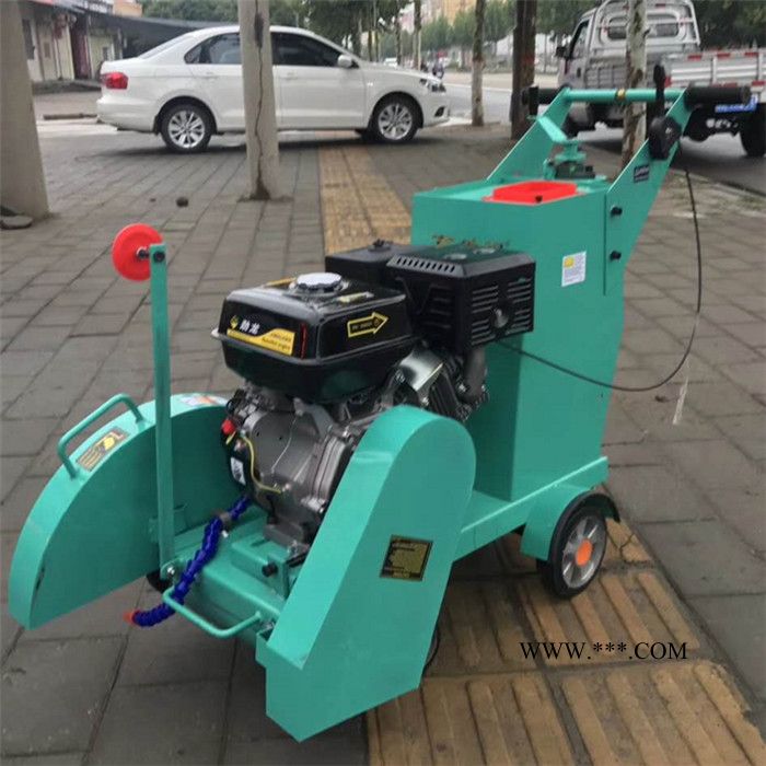 直销施工路面切割机 桥梁路面切缝机  路面切缝机 金刚石锯片切割机图4