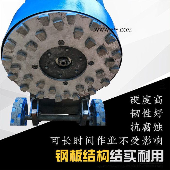 河南豫嘉250 350型水磨石机手推式房屋金刚石水磨机220v380v单相电动地坪打磨机地面抛光机图5