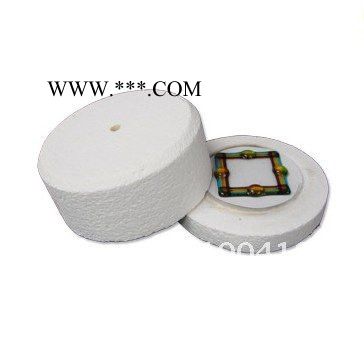 曼德1707006-8-4DIY工具 金刚石刀具热熔玻璃切块500克白底黄边十字花图案玻璃珠手工制作玻璃饰品材料图8