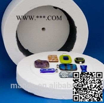 曼德1707008-14DIY工具镀钛金刚石锉刀500克/袋装创意透明蓝琉璃块 艺术微波热熔玻璃图6