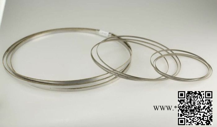 曼德MD10514金刚石工具cnc刀具不锈钢切割锯 金刚石带锯条切割玻璃水晶五金配件钢锯条图1