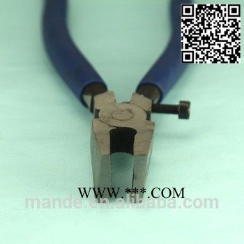 乐铭鑫MDQ03多用拓平口五金玻璃工具金刚石碗磨盘瓷砖五金加工多功能可调节工具钳子图6