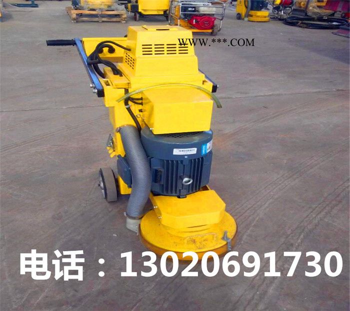 庆安QA-380B 环氧地坪研磨机 金刚石打磨机 可以洗尘打磨机 **无尘打磨机