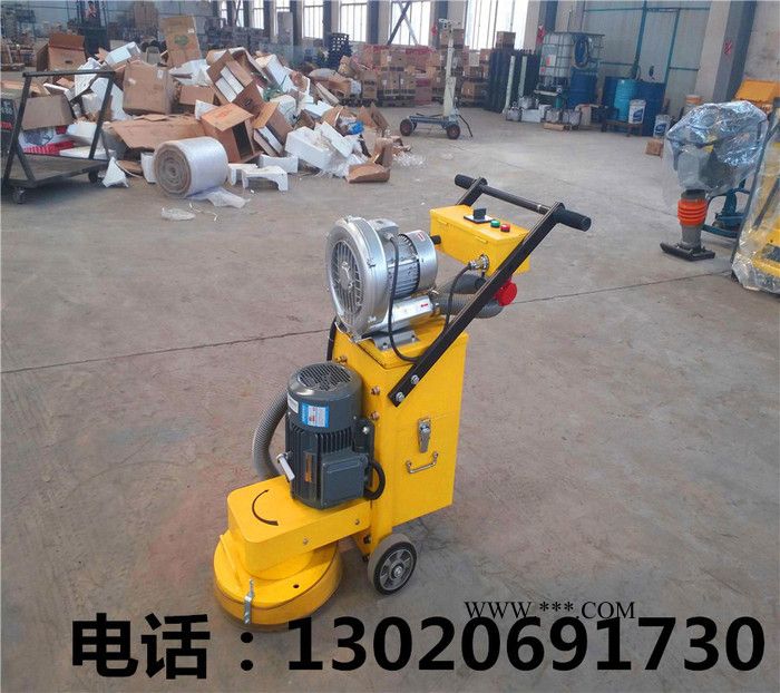 庆安QA-380B 环氧地坪研磨机 金刚石打磨机 可以洗尘打磨机 **无尘打磨机图3