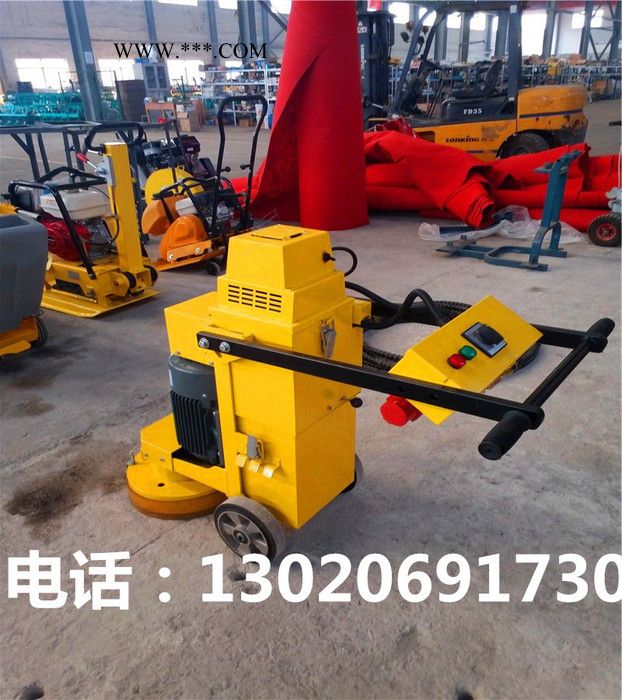 庆安QA-380B 环氧地坪研磨机 金刚石打磨机 可以洗尘打磨机 **无尘打磨机图4