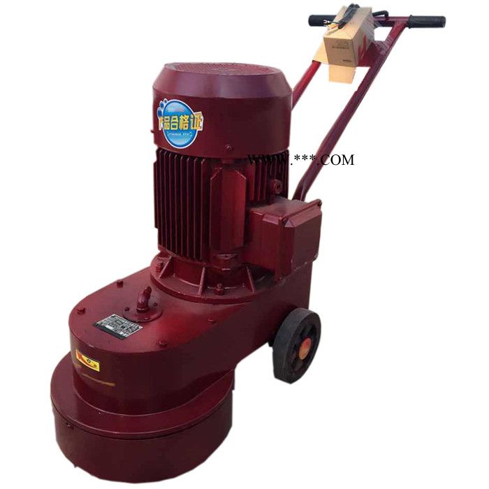 鑫隆旺品牌 金刚石地面打磨机 DMS250混凝土水磨石机 直径350mm水磨石地坪磨平机批发图6
