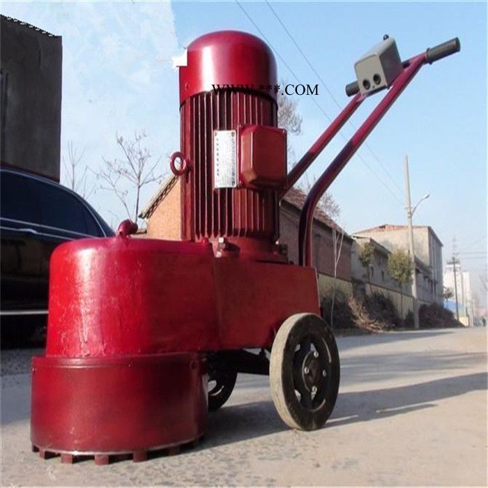 鑫隆旺品牌 金刚石地面打磨机 DMS250混凝土水磨石机 直径350mm水磨石地坪磨平机批发图3
