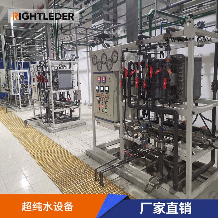 金刚石清洗用超纯水设备  精细化工超纯水设备 edi超纯水系统 莱特莱德图2