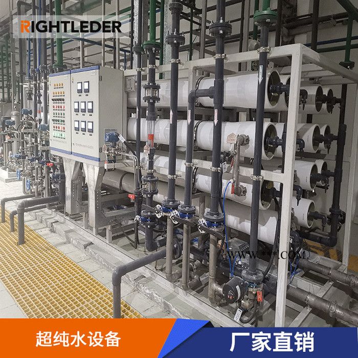 金刚石清洗用超纯水设备  精细化工超纯水设备 edi超纯水系统 莱特莱德图1