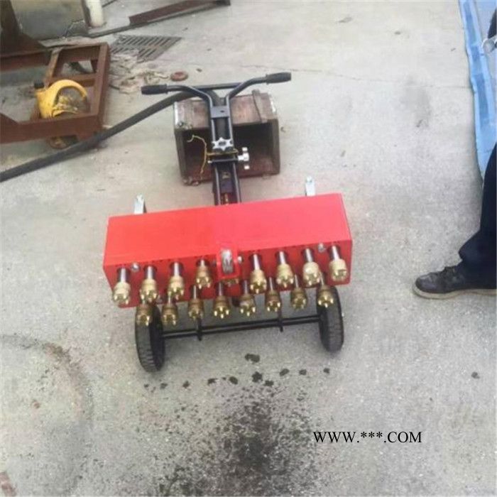 厂家批发手持式凿毛机 金刚石单头凿毛机 多头气动凿毛机图1