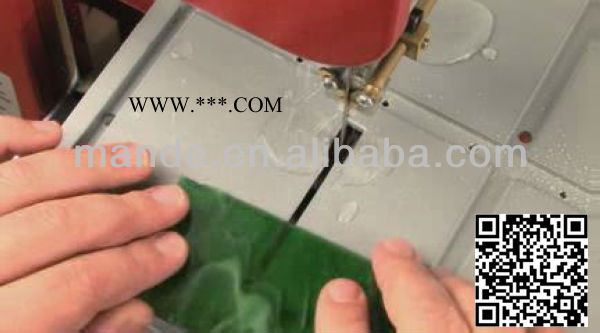 曼德MD10518金刚石工具不锈钢金刚石无接口锯条刀片切割陶瓷玻璃水晶工具双金属锯条锯片图2