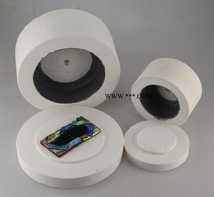 乐铭鑫1707021-10 DIY工具大窑炉10件套金刚石双排磨轮装微波窑炉热熔彩色玻璃熔化玻璃图3