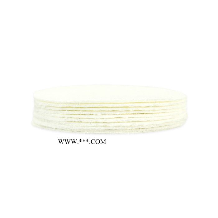 曼德1707010-R120 DIY工具陶瓷纤维圆片衬纸 10片每袋直径12cm玻璃饰品手工DIY图6