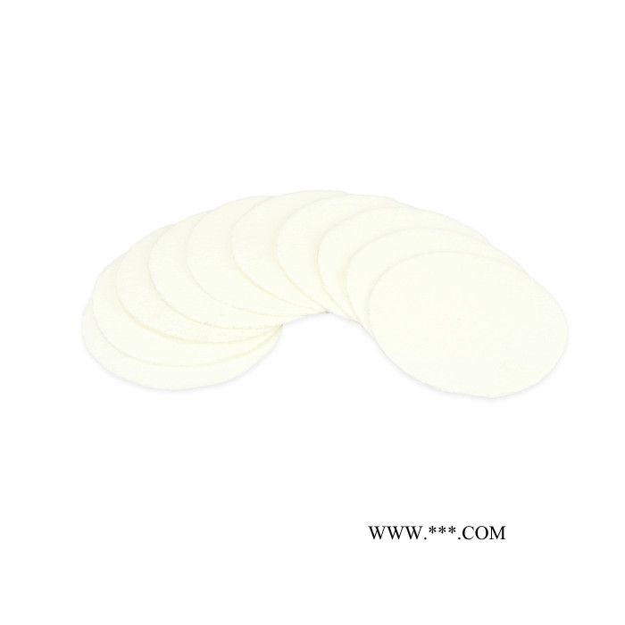 曼德1707010-R120 DIY工具陶瓷纤维圆片衬纸 10片每袋直径12cm玻璃饰品手工DIY图4
