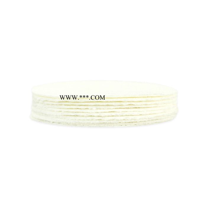 乐铭鑫1707010-R70 DIY工具陶瓷纤维圆片衬纸天然金刚石笔硅酸铝纤维纸 10片每袋直径7cm饰品图2
