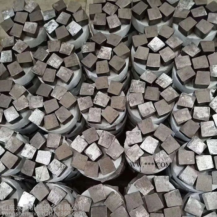 永晟机械 环氧地坪打磨机磨头 水磨石机用金刚石磨头 圆形10mm厚金刚石打磨机磨头图8