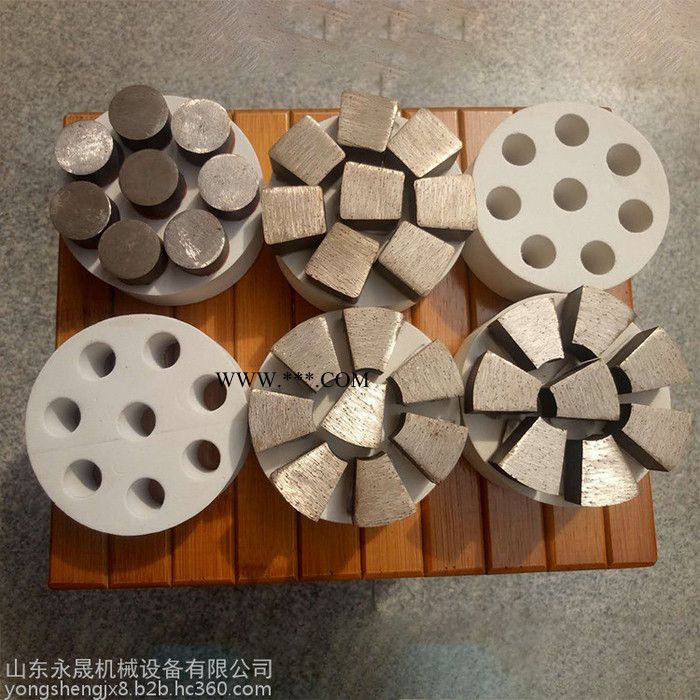 永晟机械 环氧地坪打磨机磨头 水磨石机用金刚石磨头 圆形10mm厚金刚石打磨机磨头图7