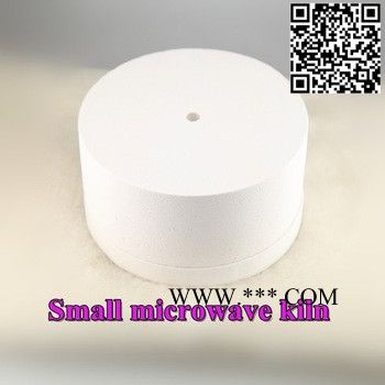 乐铭鑫1707002U DIY工具微波窑炉配件大小窑炉盖/窑炉底陶瓷纤维底金刚石锯片镂铣机盖热熔玻璃饰品窑炉图2