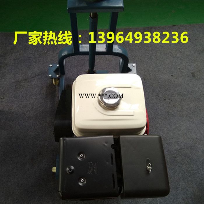 针对沥青路面裂缝专用的开槽机马力强的金刚石加厚刀片沥青开槽机图3
