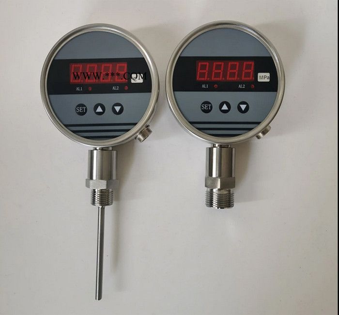 贺迪隔膜压力表HDT104智能压力控制器应用于电力、空调、金刚石压,智能压力控制器数显压力表LED数码显示表机械设备图2