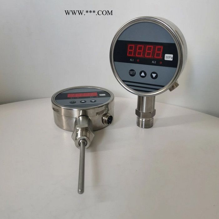 贺迪隔膜压力表HDT104智能压力控制器应用于电力、空调、金刚石压,智能压力控制器数显压力表LED数码显示表机械设备图3