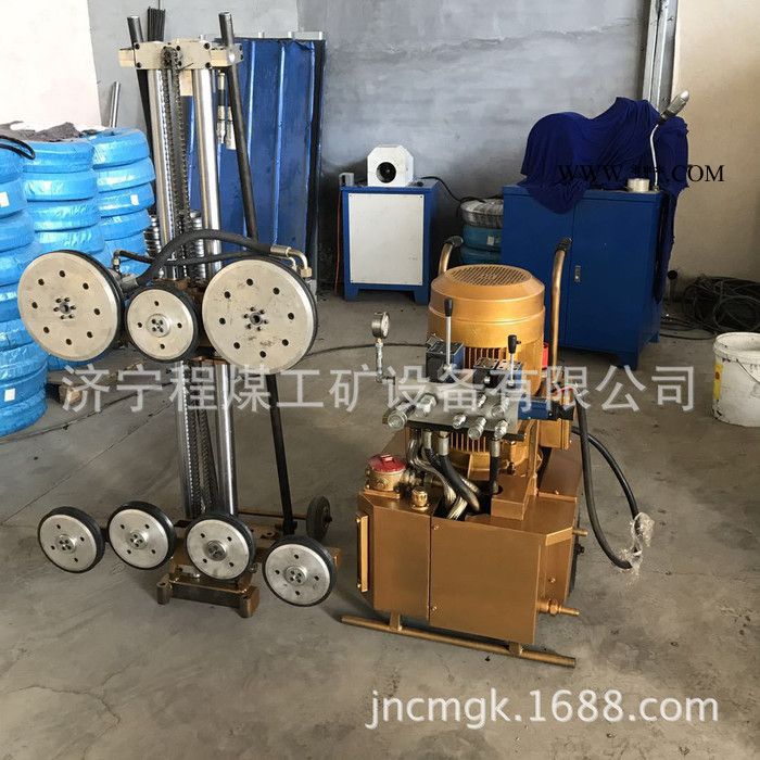 无线遥控电动绳锯机液压电动绳锯机金刚石电锯机手推电动绳锯机图2