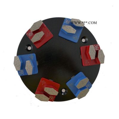 专业生产金刚石工具加工 金刚石磨块磨片转换盘 混凝土地板研磨