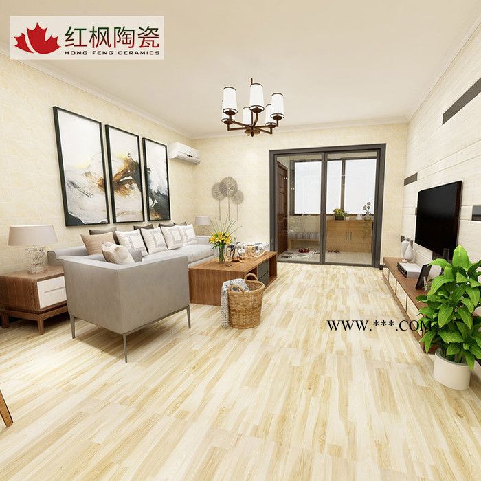金刚石瓷砖800X800 木纹砖 客厅地面砖 卧室仿实木地板砖防滑