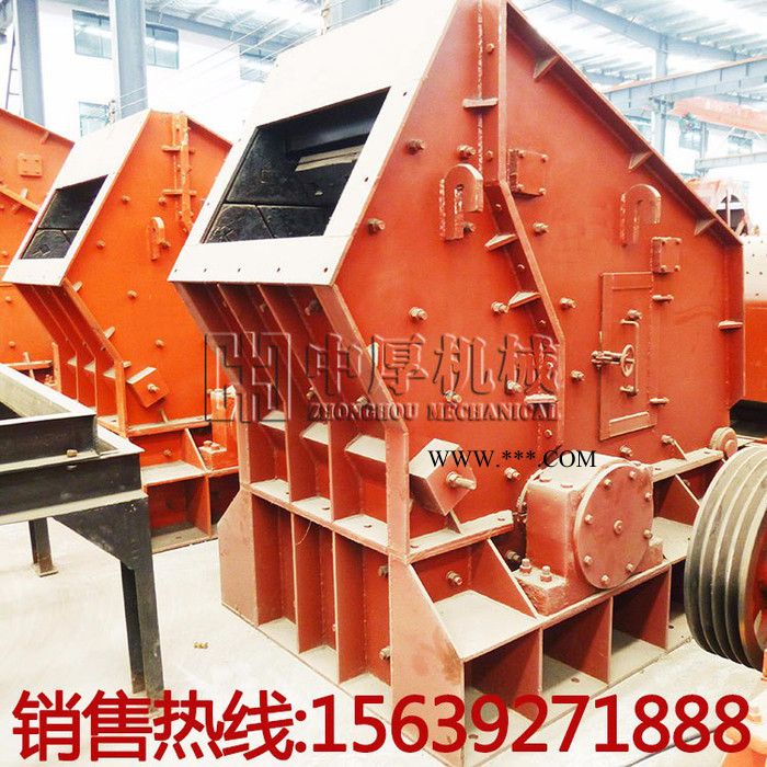 厂家供应磨石头设备1008反击式破碎机 石料线碎石机建筑垃圾河卵石金刚石破碎机图2