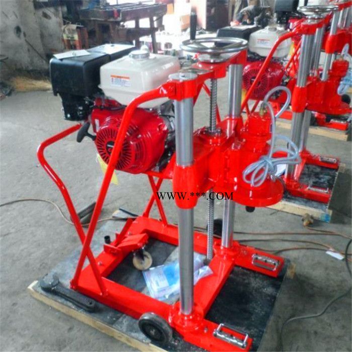HZ-20型混凝土取芯机 钻孔机 金刚石钻头钻孔机 动力大型号全 取芯机厂家图2