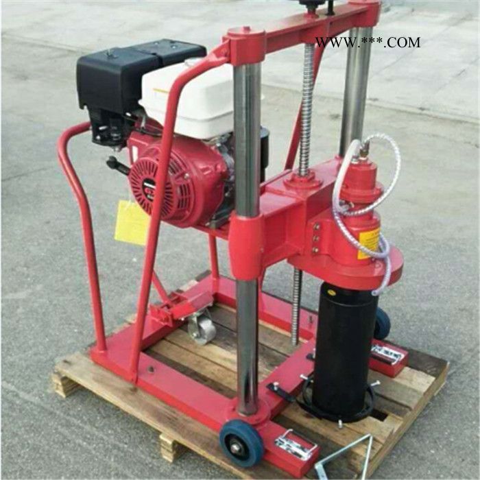 HZ-20型混凝土取芯机 钻孔机 金刚石钻头钻孔机 动力大型号全 取芯机厂家图5