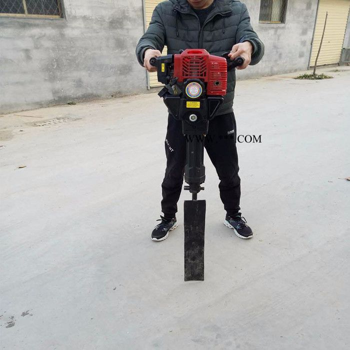 大功率锯齿挖树机 汽油起树机链条式挖树机 金刚石链锯起树机图2