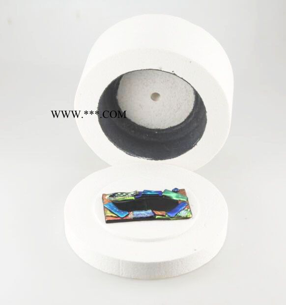 曼德 1707001-6 DIY工具小窑炉6件套装熔玻璃饰品玻璃电镀金刚石玻璃白色微波首饰窑炉热熔窑炉饰品图2