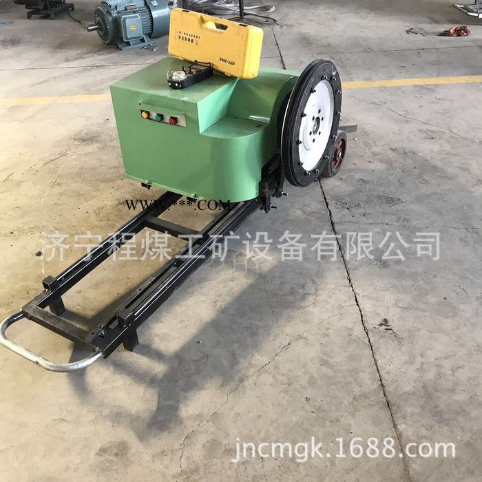 手推电动切割锯液压电动绳锯机金刚石电锯机有线无线遥控式绳锯机图2