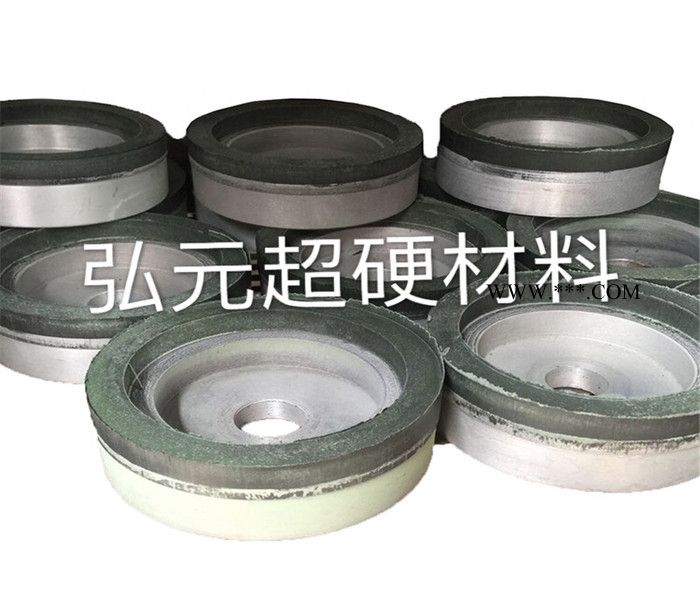 直销树脂金刚石砂轮 金刚石砂轮  弘元超硬材料 金刚石切片厂家 磨合金专用砂轮图8