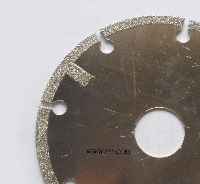 工厂现货金刚石电镀锯片金刚石石材切片瓷砖金属切割片图1
