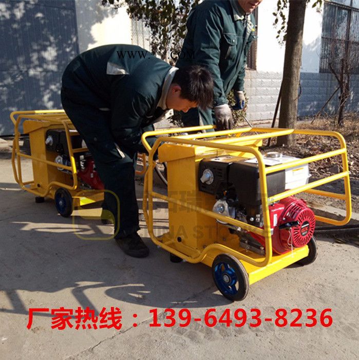 小型液压动力站 道路建设液压镐动力站厂家 金刚石链锯地震消防动力站图4