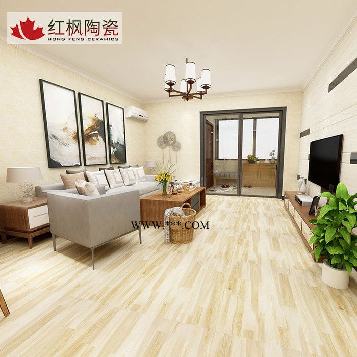 木纹砖瓷砖 客厅卧室地板砖800X800全抛釉金刚石超平釉图2