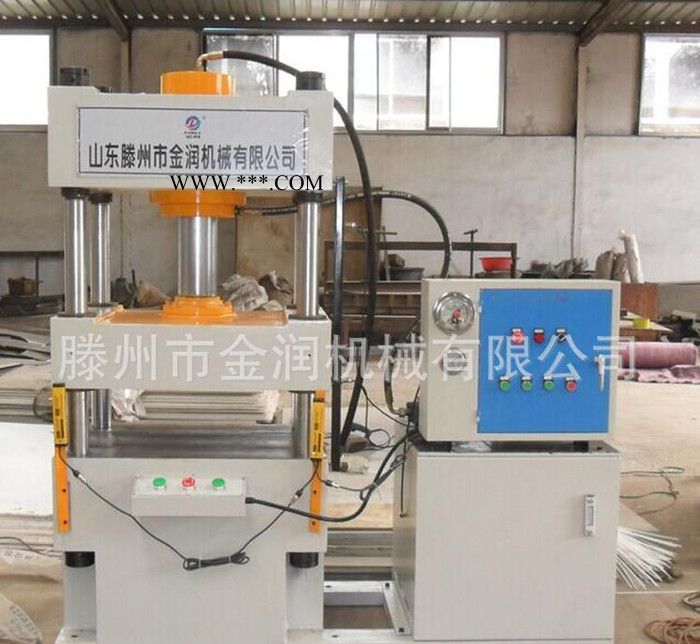 专业压制金刚石砂轮.树脂砂轮四柱液压机图2